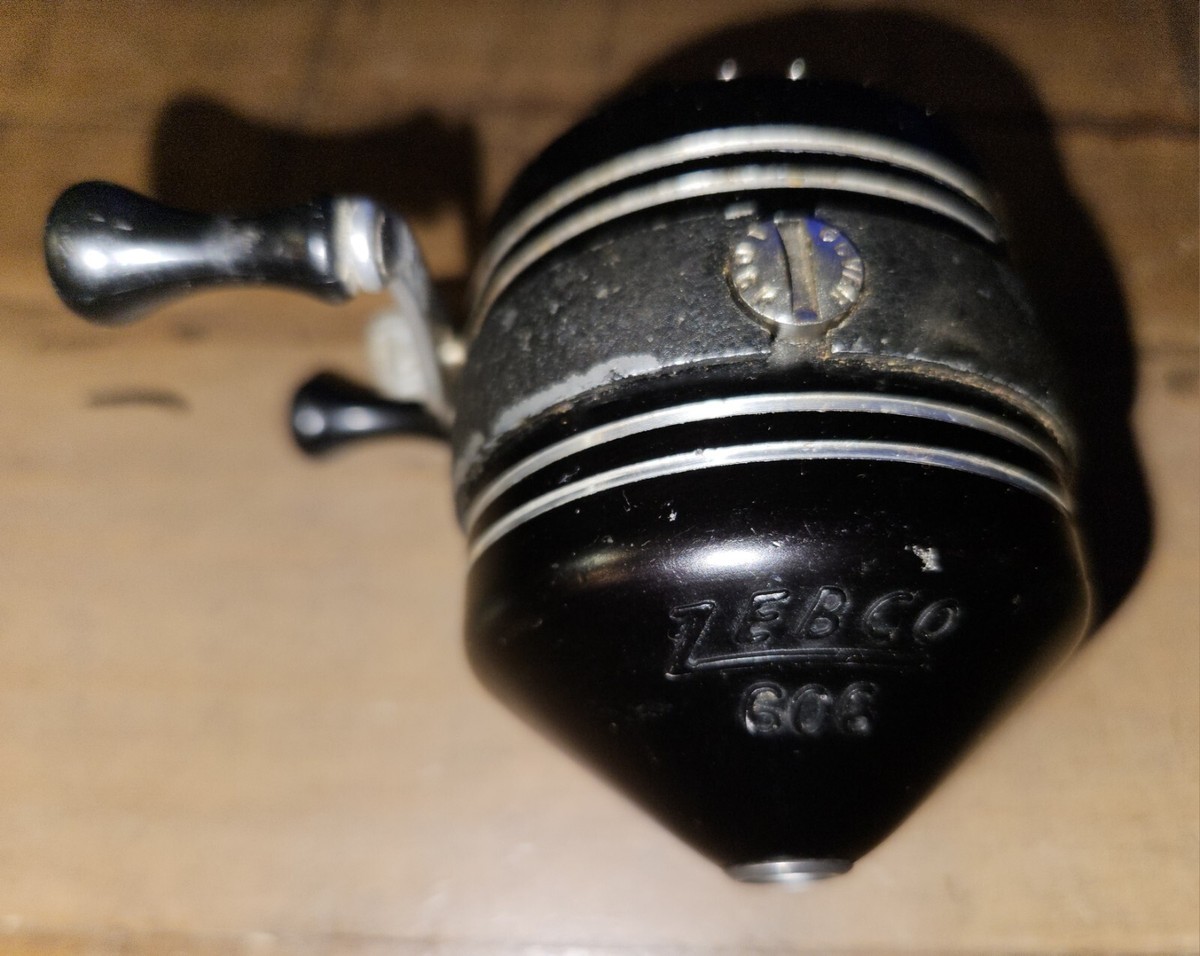 Vintage Zebco Model 606 Fishing Reel | eBay