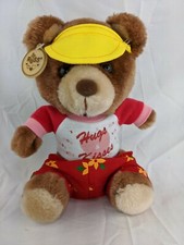 Russ Bear Plush Hug Kisses Shirt Flower Shorts 8 Inch Stuffed Animal Toy