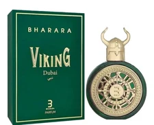 BHARARA VIKING DUBAI by Bharara Beauty for Men 3.4 oz 100 ml Parfum Spray NEW