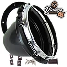Classic Car Vintage 7" Sealed Beam Halogen Conversion Headlight Bowl & Fittings