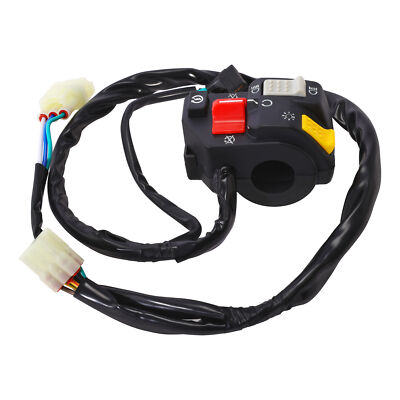 Handlebar Button Start Stop Kill Headlight Switch Fit For Honda TRX400EX 1999-04