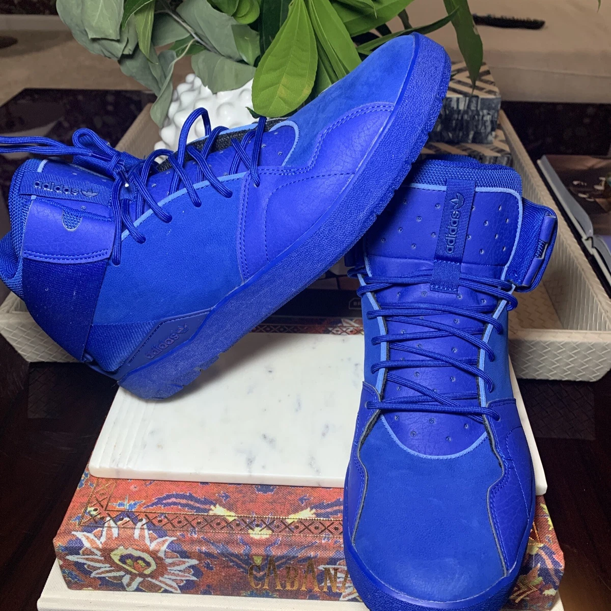 Royal blue shoes shop size 12