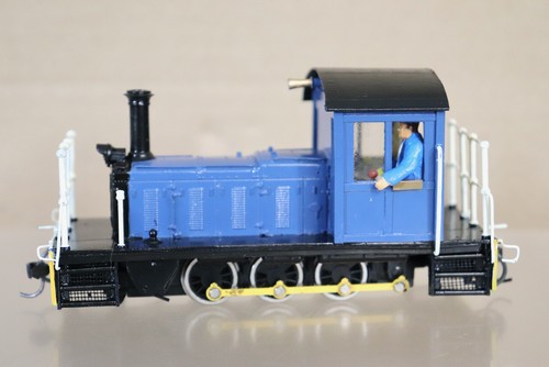 BACHMANN SPECTRUM ON30 BAUSATZ 0-6-0 BLAU DIESEL-SHUNTERLOK nz - Bild 2 von 8
