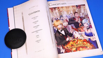 Final Fantasy Brave Exvius War of the Visions Art Works Book II