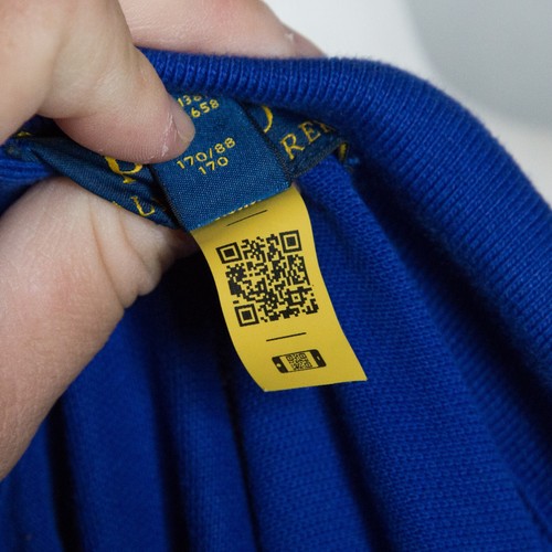 Polo Ralph Lauren Big boys XL 18-20 Bear Ski Logo L/S Mesh Polo Shirt - Picture 7 of 7