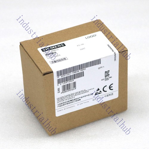 SIEMENS New 6ED1052-1HB08-0BA0 LOGO 24RCE logic module One year warranty - Picture 3 of 5