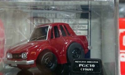 チョロQ Modelcars  ＳＫＩＬＩＮＥ(ＫＰＧＣ１０) コレクション紹介【チョロQコレクション №18/ 日産 スカイライン