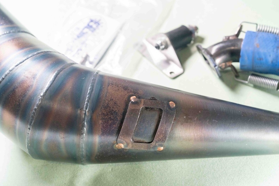 OLIMAT LOSI 5T/2.0 Silenced Exhaust Pipe 30dtt ROVAN Lt eBay