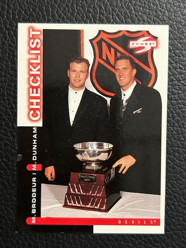 1997 - 98 Score Hockey- - Pick A Card -#11 - #269 +AW +HOF - Picture 117 of 118