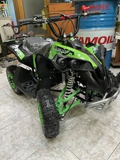 MINI QUAD RENEGADE 50cc 2T RUOTE DA 6",EASY STAR, VARI COLORI, VEL. REGOL
