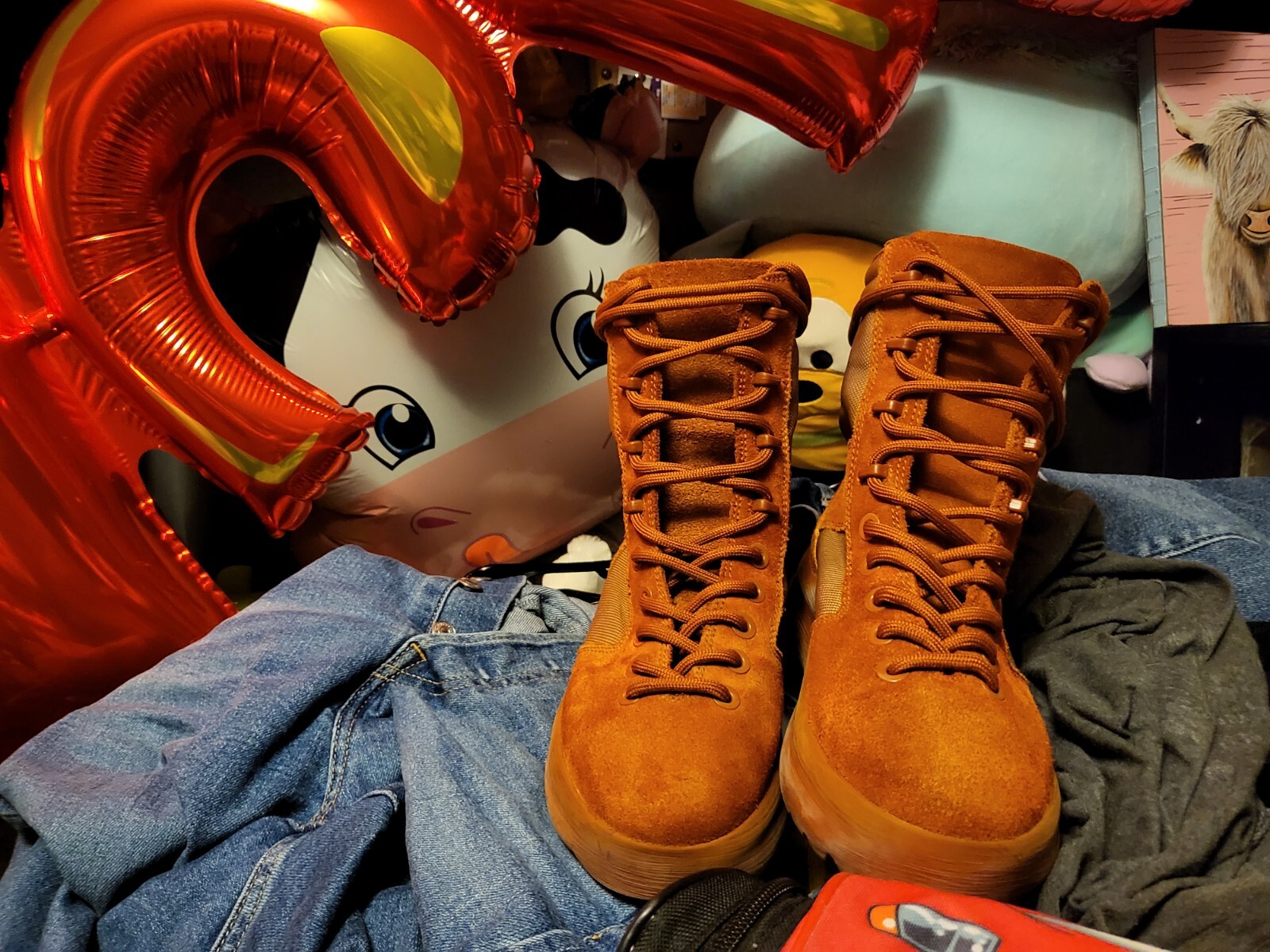 Yeezy Season 3 Military Boots - Burnt 