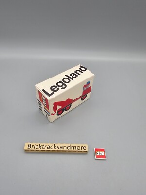 Lego  601 Tow Truck - Leerkarton Box only empty - Anleitung Instruction