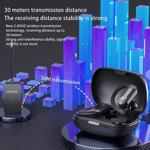 Bühnenüberwachung Stereo HIFI In Ear 2.4G Kopfhörer Wireless Monitor System - Bild 11 von 18