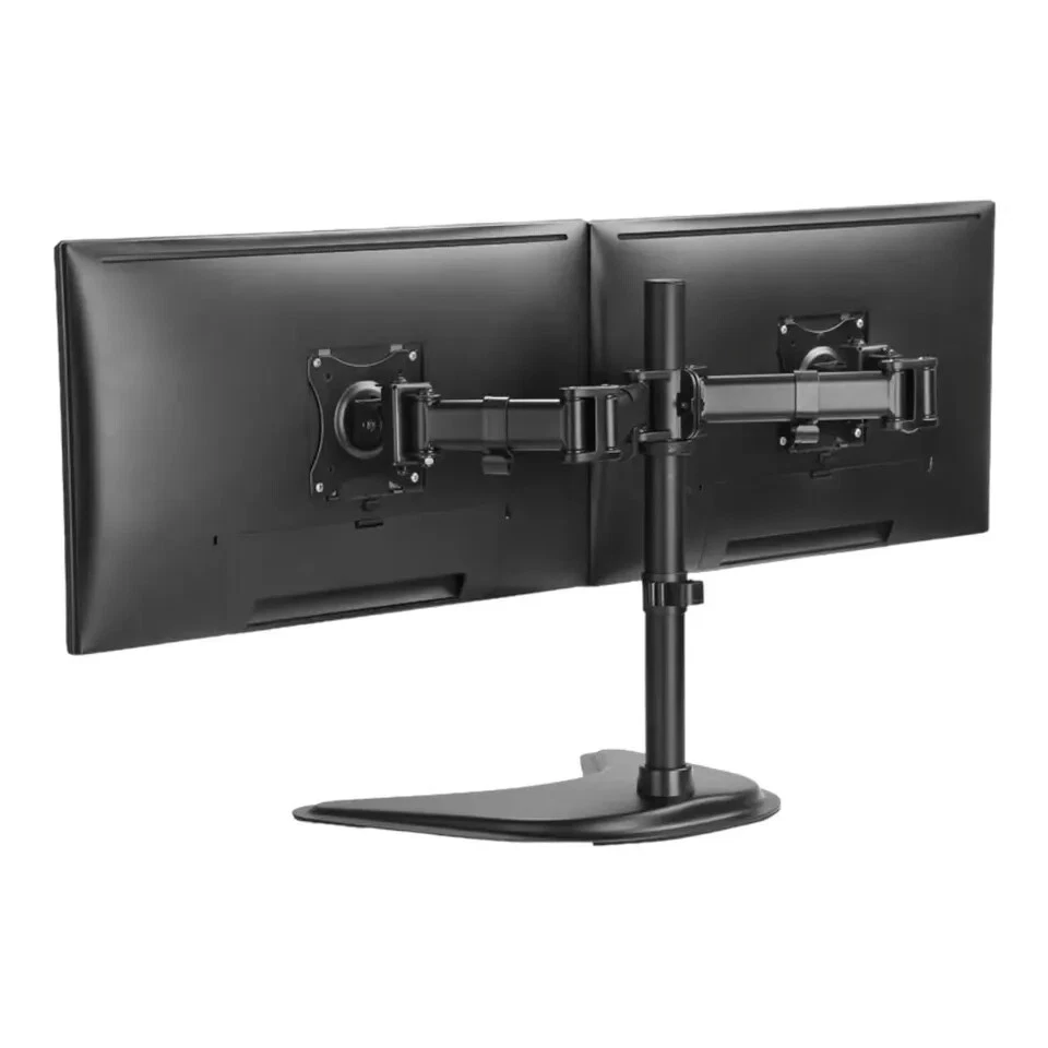 Dual Samsung HP 22" 23" 24"  w/ Stand Cable VGA 1080p LCD Widescreen Monitor - Image 3 of 4