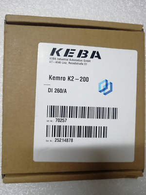 Brand NEW KEBA DI260/A Module