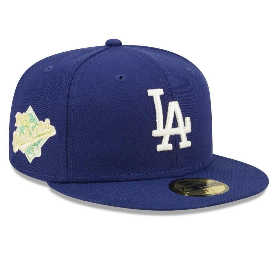 60288265] Mens New Era MLB 59Fifty 1988 World Series Citrus Pop