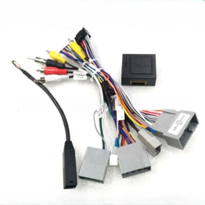16pin Radio Wiring Harness Canbus Box For Honda Civic XRV CRV Fit Jazz Elysion