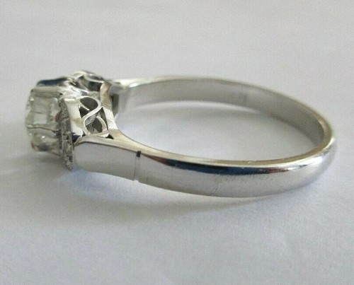 14K Gold Diamond Engagement Ring Center=1/2 Carat F-VS2 Value=$8,500 - Picture 5 of 12