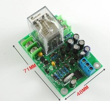 Assembeld Speaker protection board for Power amplifier DIY Works voltage AC15V 