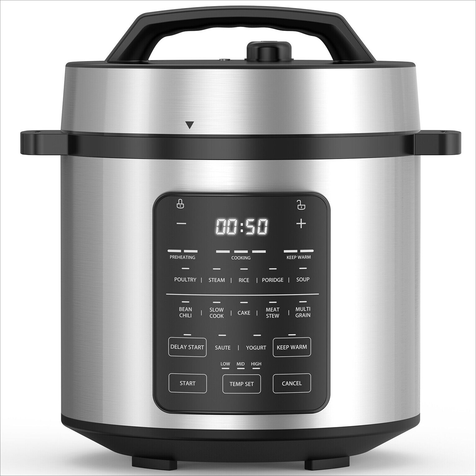 - Ideal For Multi-functional Home Cooking