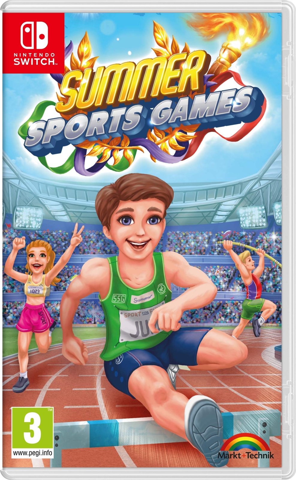 Summer Sports Games (Nintendo Switch) nintendo_switch (Nintendo Switch)