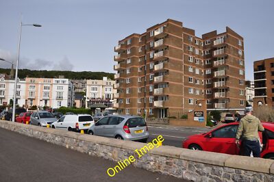 Photo 6x4 Weston-Super-Mare : Knightstone Road & Madeira Court Weston-sup c2012