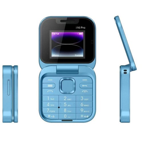 2024 New Mini Flip Mobile Phone 2 SIM Card Small Display Cell Phone✨ B1 ha52 - Picture 16 of 24