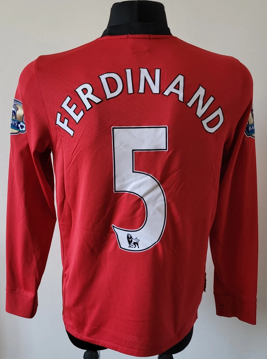 Rio Ferdinand 国际俱乐部足球球迷服装和纪念品| eBay
