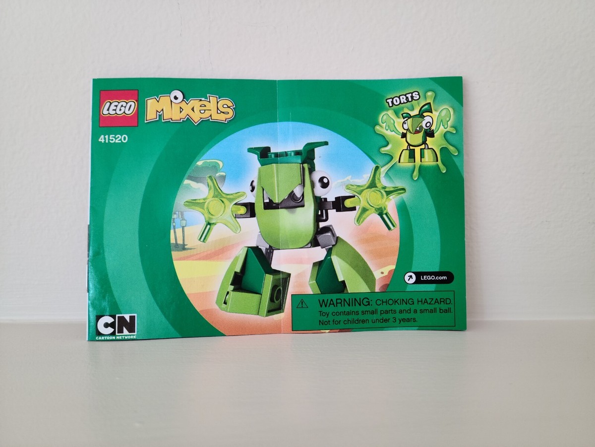 LEGO 41520 Mixels Torts - Complete, Instructions & Original