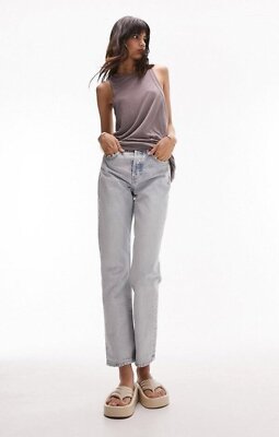 Topshop Damen Jeans blau UVP 50£