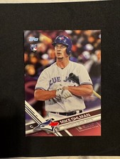 2017 Topps Update #US256 Mike Ohlman Rookie Card Toronto Blue Jays /50