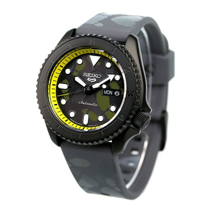 Seiko 5 Sports One Piece Vinsmoke Sanji Automatic Men's Watch