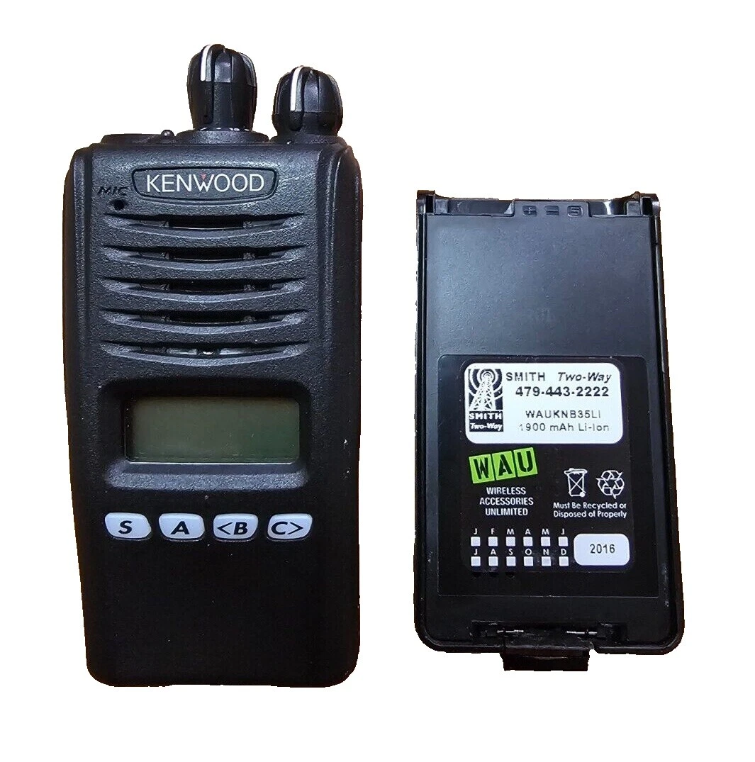 Kenwood VHF Walkie talkies y radios de dos vías