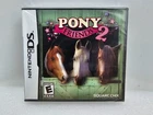 Pony Friends 2 (Nintendo DS, 2010) Brand new, Factory Sealed