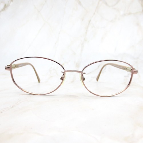 Max Mara Eyeglasses Frame MM 1340/F-35J Women's Pink Titanium Oval 54-16-145