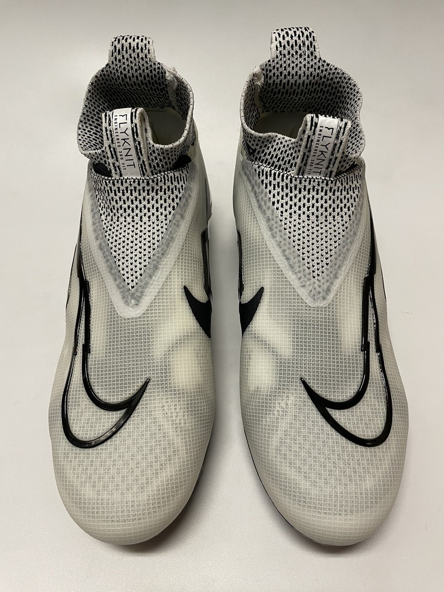 Nike Alpha Menace Elite 3 Football Cleats White Grey CT6648  display picture 1