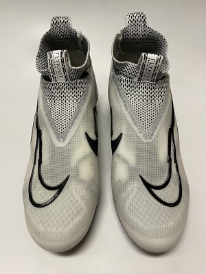 Nike Alpha Menace Elite 3 Football Cleats White Grey CT6648  display picture 3