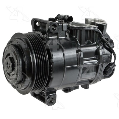A/C Compressor 4 Seasons For 2008-2015 Mercedes-Benz C63 AMG | eBay