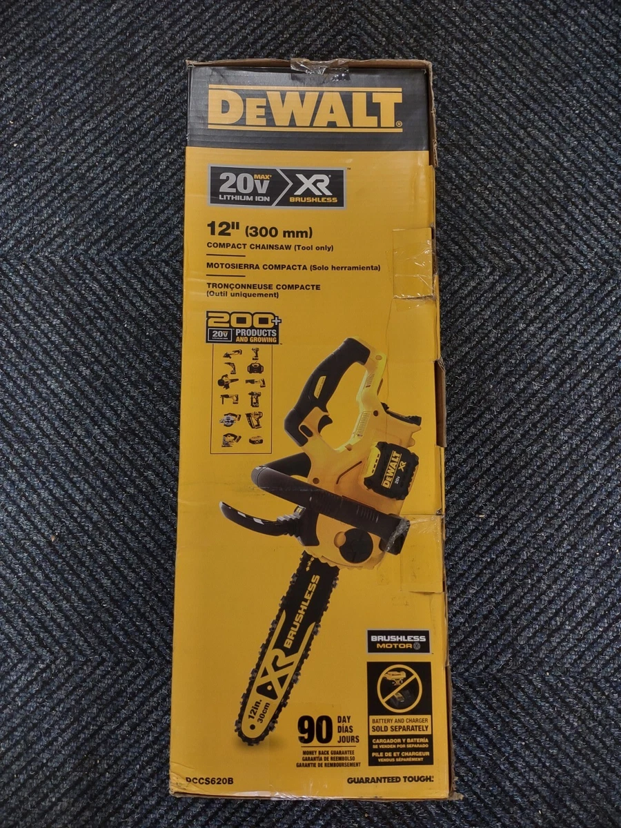 Dewalt dccs620b outlet