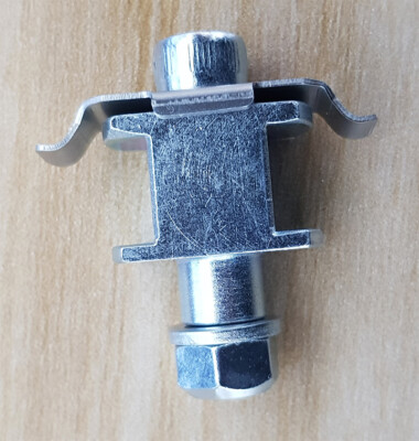 ANTI KLAPPER FEDER CLIP x 1, M6 x 30 mm 1 BOLZEN, 1 MUTTER, 1 UNTERLEGSCHEIBE, 1 x ''H'' KUGELSCHLAMMER