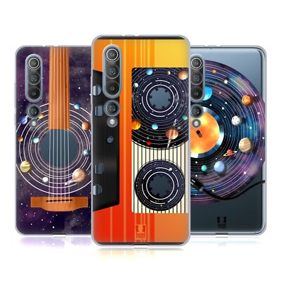 HEAD CASE DESIGNS SPACE MUSIC SOFT GEL CASE FOR XIAOMI PHONES