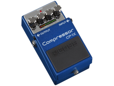 BOSS CP-1X Compressor guitar effects pedal