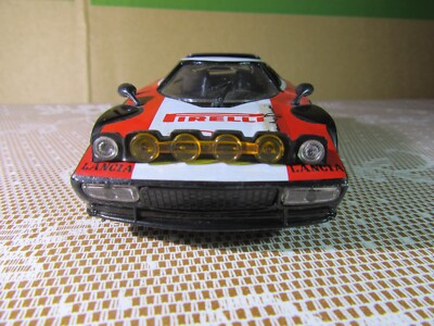 LANCIA STRATOS HF 5 F.Bacchelli/A.Bernacchini Rallye Monte Carlo 1978 1:18