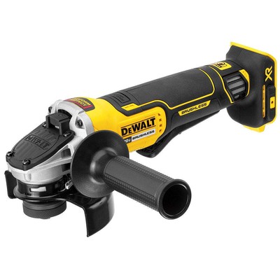 DeWALT DCG413B 20V 4.5-Inch Cordless Paddle Switch Angle Grinder Bare Tool NEW