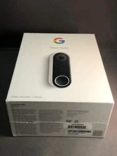 Nest Hello Smart Wi-Fi Video Doorbells NC5100US