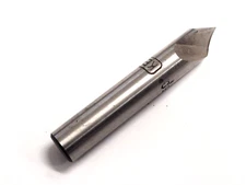 Keo 53146 1/4" Single Flute HSS Countersink 60 Degree USA Made