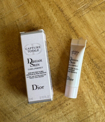 Dior Capture Totale Dreamskin Care & Perfect Travel Size Skincare 3ml