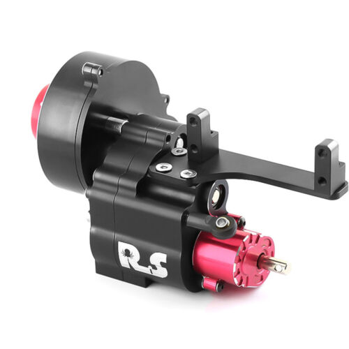 RC Car Transmission Gearbox For Axial SCX10& SCX10 II III 1/10 RC Crawler Car b - Picture 7 of 20
