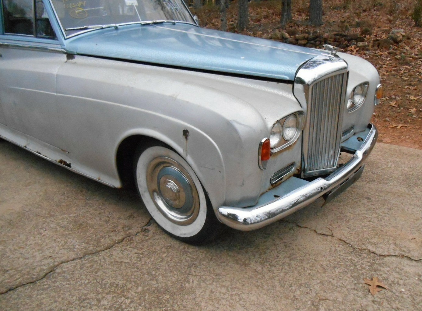 ROLLS ROYCE CLOUD 1955 TO 1965 BENTLEY DOOR. WORLDS LARGEST USED PARTS INVENTORY