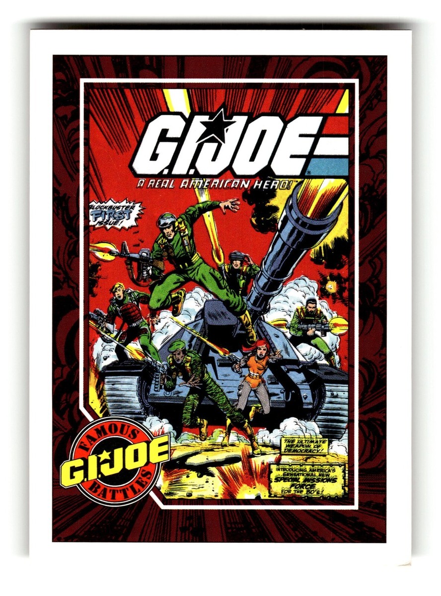 1991 G.I. Joe Battles Trading Card Series 1 #151 Dr. Burkhart | eBay